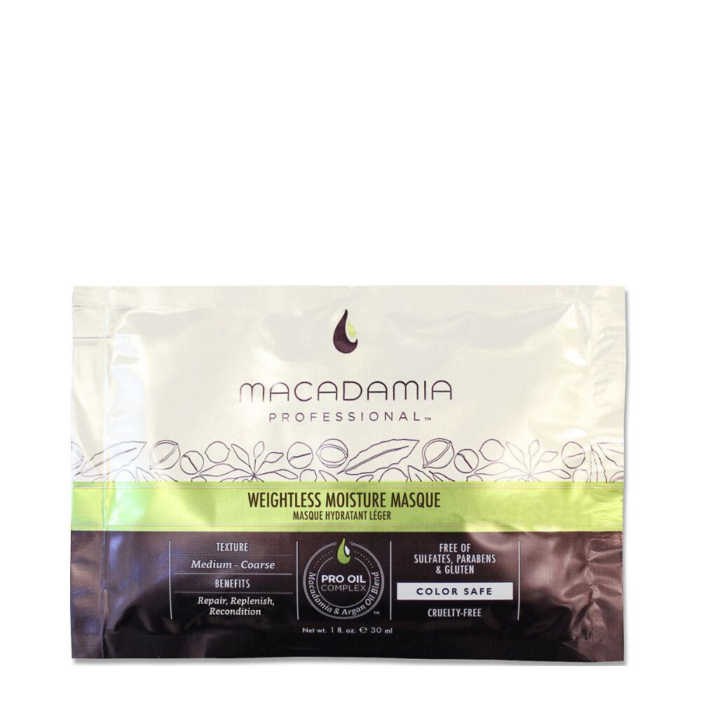 MACADAMIA PROFESSIONAL WEIGHTLESS MOISTURE MASQUE 1 OZ