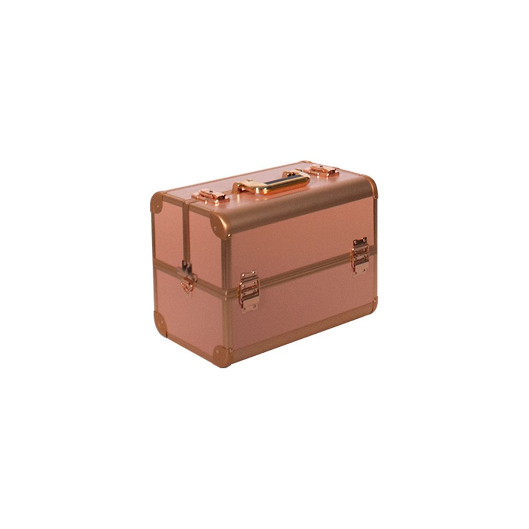 MALETA PORTABLE ROSE GOLD