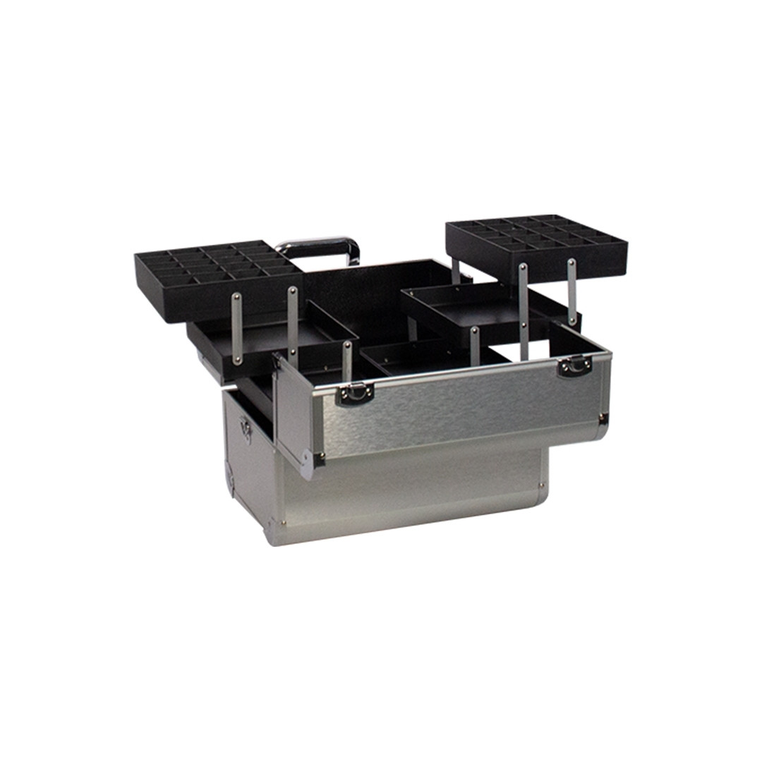 MALETA PORTABLE SILVER