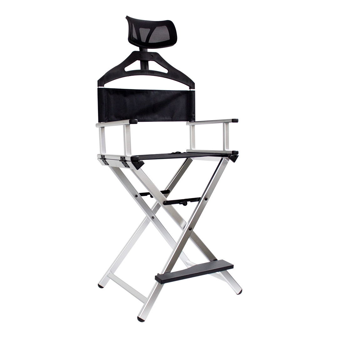SILLA MAQUILLAJE SILVER
