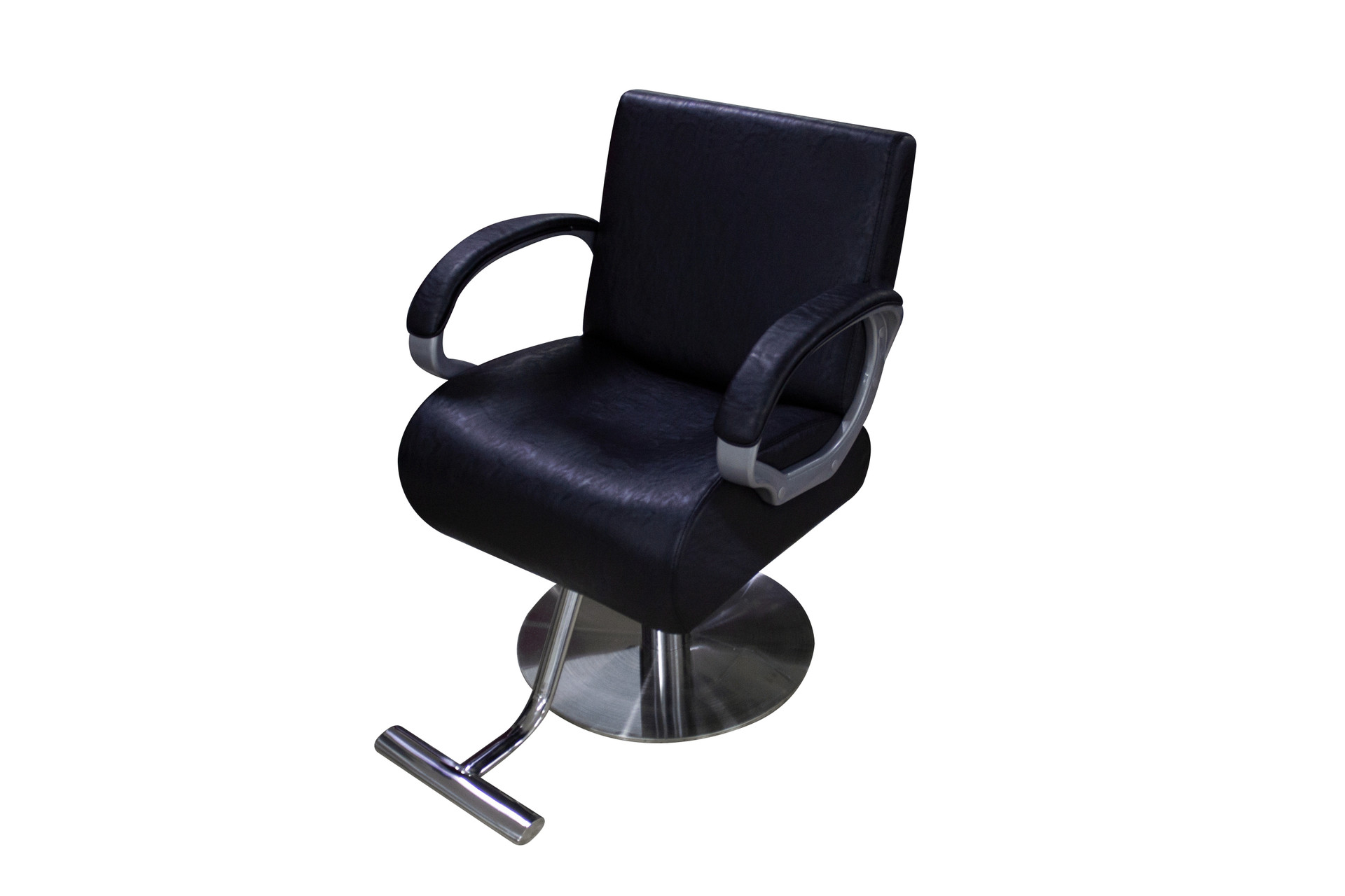 SILLA FIJA #006-5-2 NEGRO