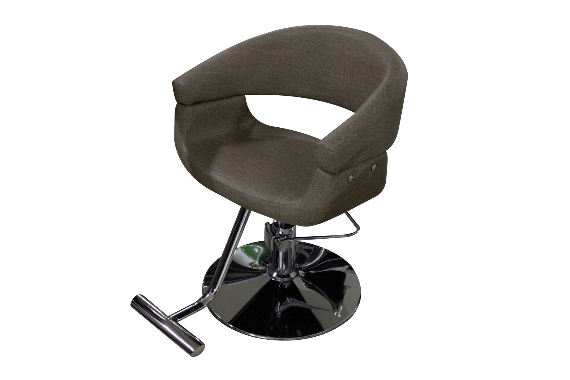 SILLA FIJA #006-166  TAUPE