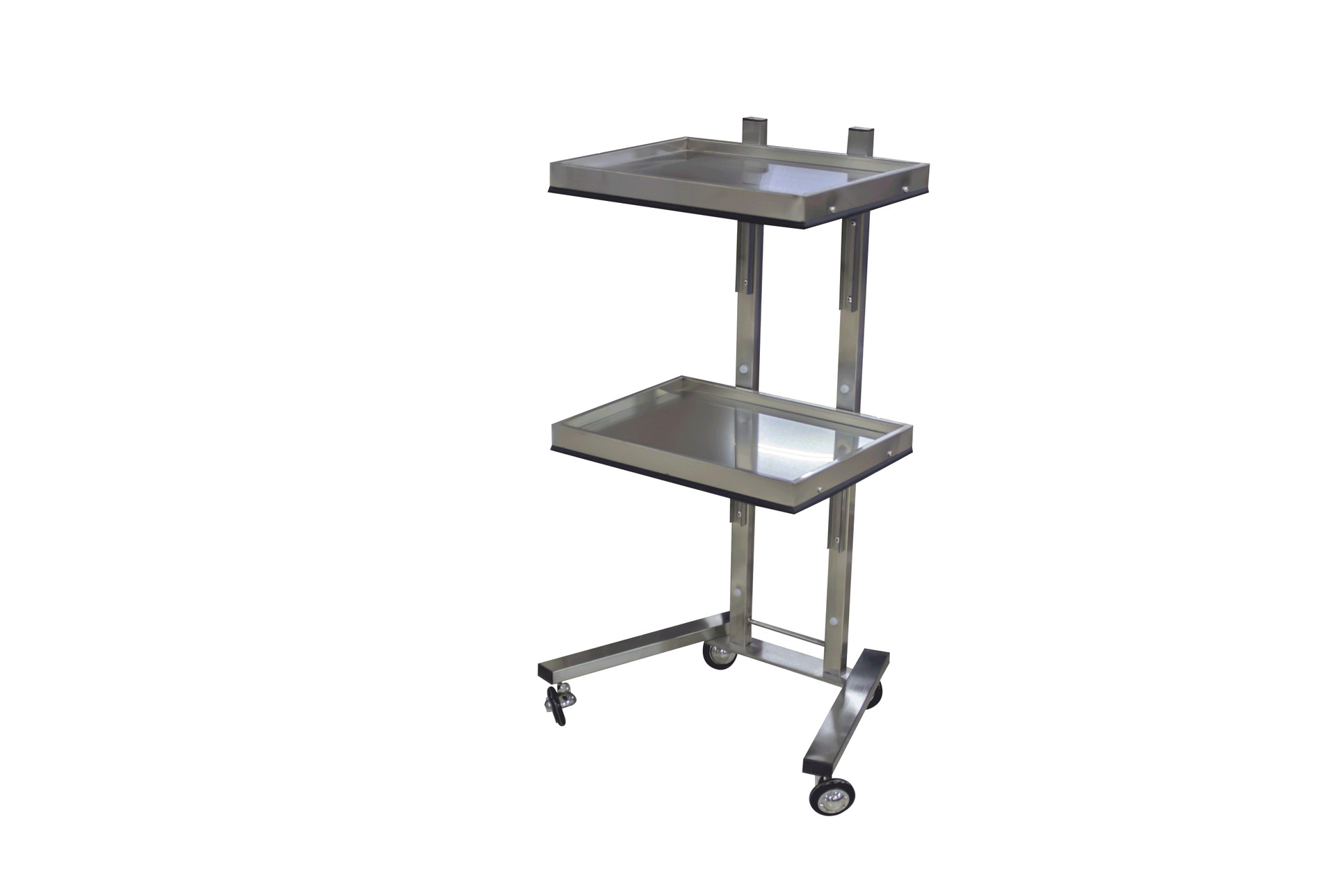 TROLLEY CON RUEDAS 2 BANDEJAS