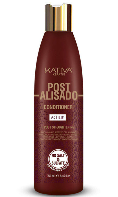 KATIVA KERATIN POST ALISADO ACONDICIONADOR 8.45 OZ
