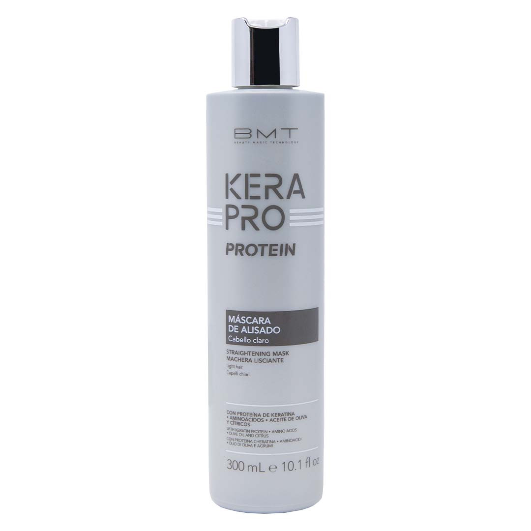 KATIVA BMT KERAPRO PROTEIN MÁSCARA DE ALISADO
CABELLO CLARO 10 OZ
