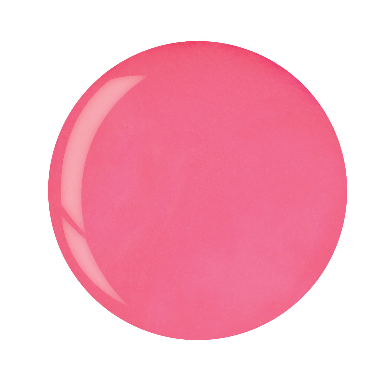 POWDER POLISH DIP NAIL COLOUR SYSTEM NEON PINK 2 OZ.