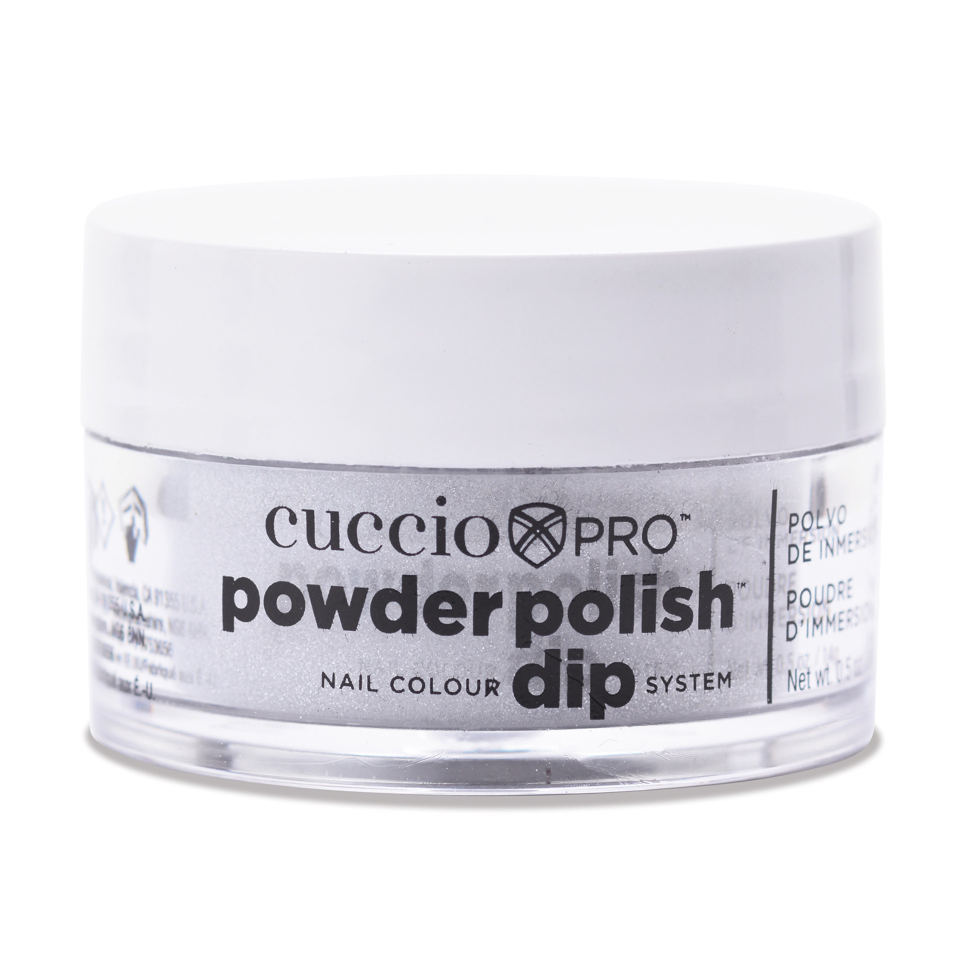 DIP POWDER SILVER W/SILVER .5