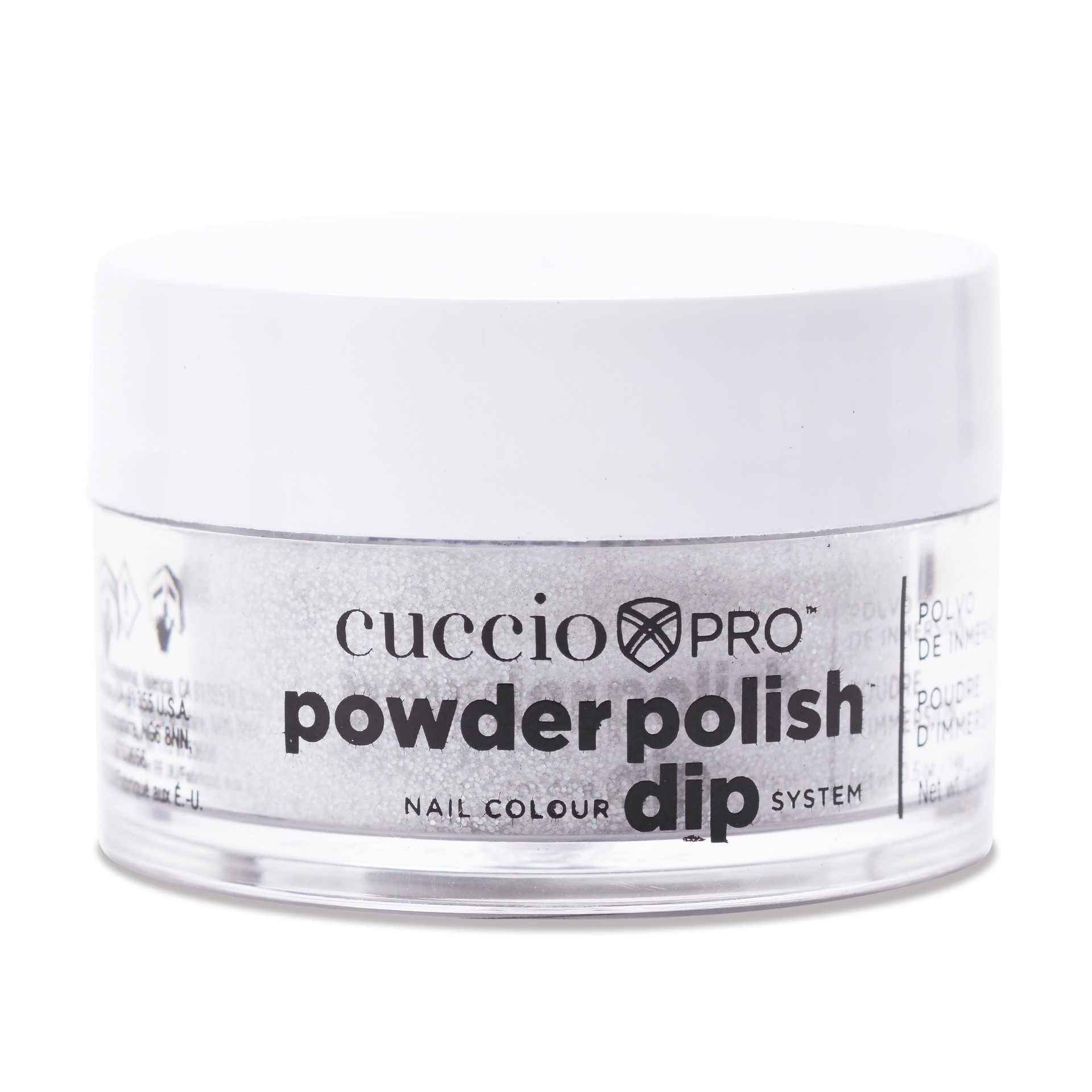 DIP POWDER SILVER W/SILVER .5