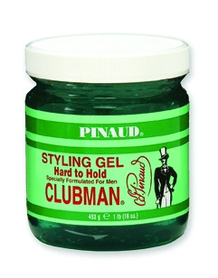 PIANUD STYLING GEL CLUBMAN HARD TO HOLD 16 OZ