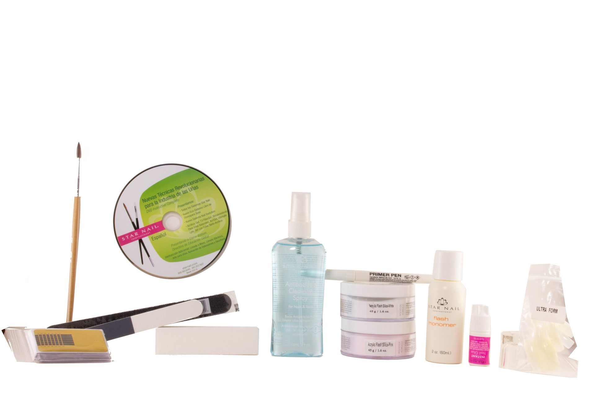KIT ACRILICO #8098 STAR SHOOL