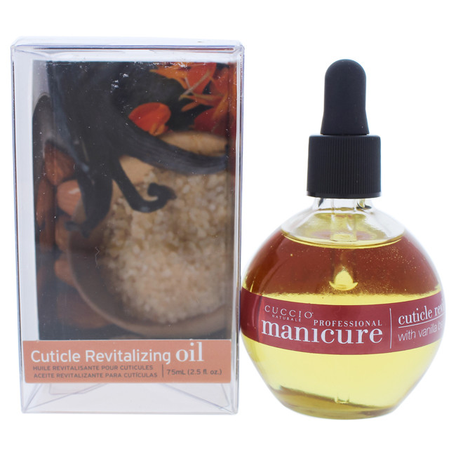 CUCCIO NATURALE PROFESSIONAL MANICURE CUTICLE REVITILIZING OIL VAINILLA 2.5 OZ