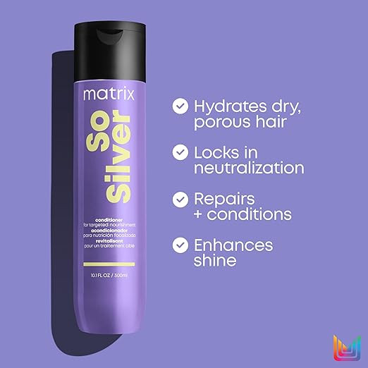 MATRIX SO SILVER CONDITIONER LITER
