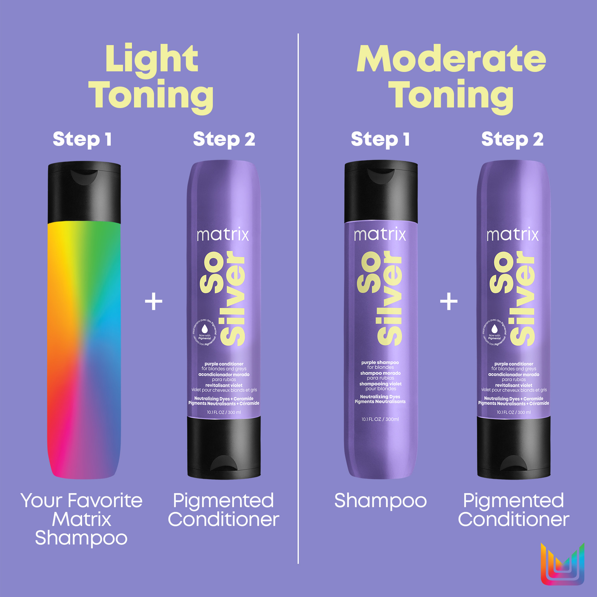 MATRIX SO SILVER CONDITIONER LITER