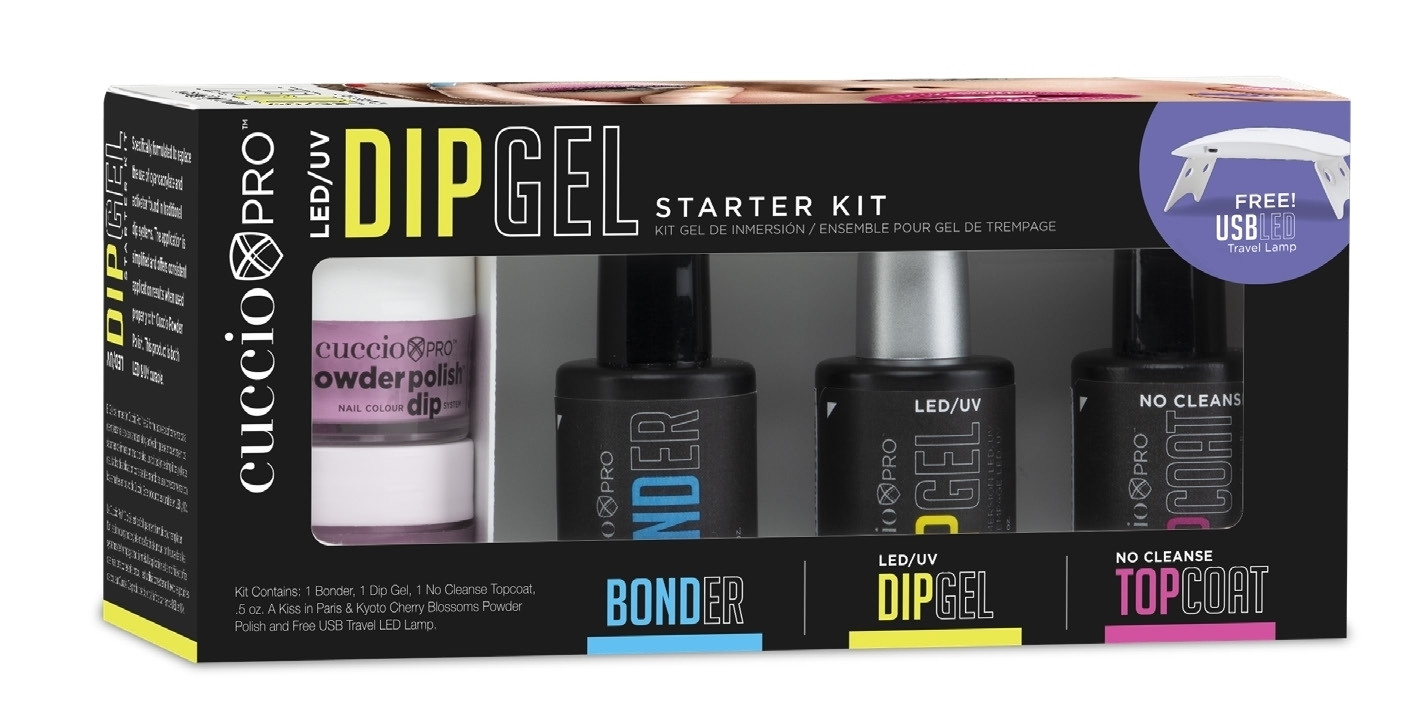 CUCCIO DIP GEL KIT
