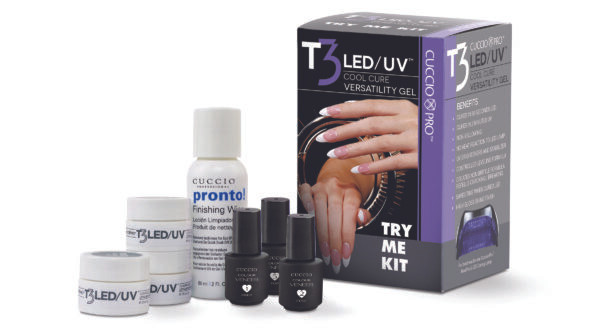 T-3 FLEX GEL TRY ME KIT