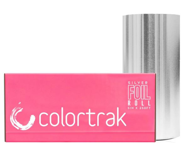 COLORTRAK ALUMINIO ROLL P/250 FT