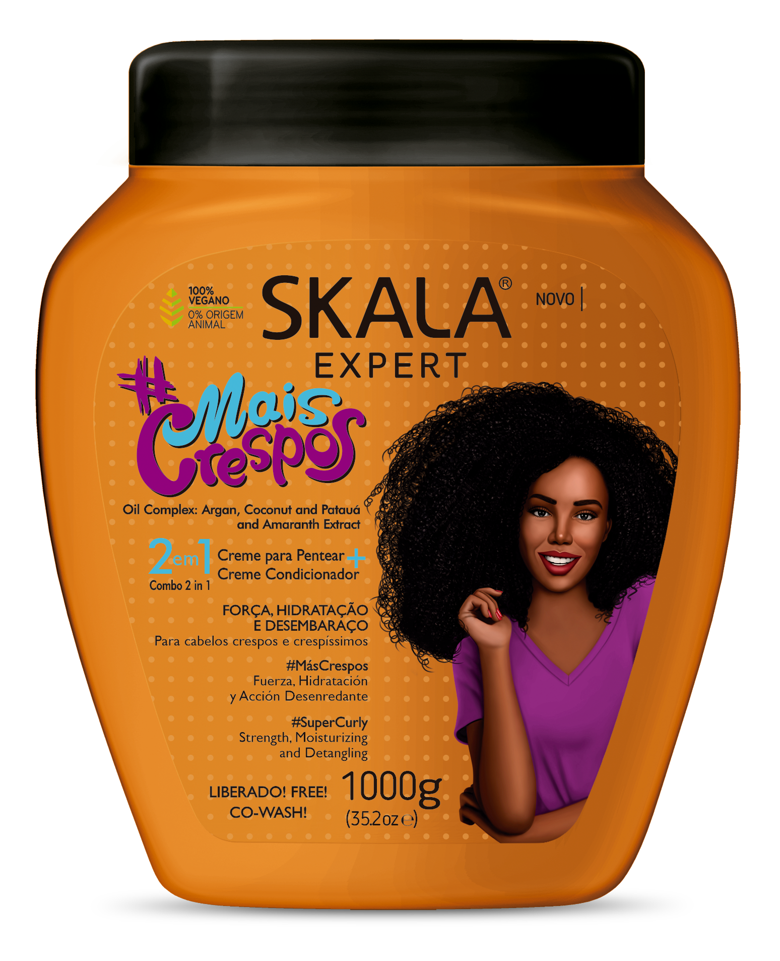 SKALA EXPERT TRATAMIENTO MAIS CRESPOS 2 EN 1 35 OZ