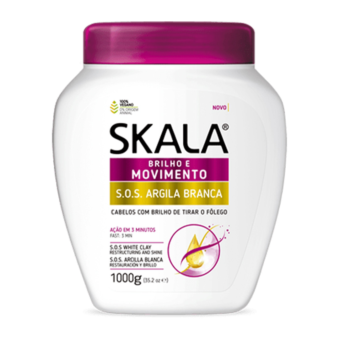 SKALA TRATAMIENTO ARCILLA BLANCA SOS  35 OZ