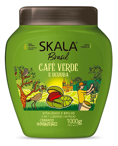 SKALA BRASIL TRATAMIENTO CAFE VERDE 35 OZ