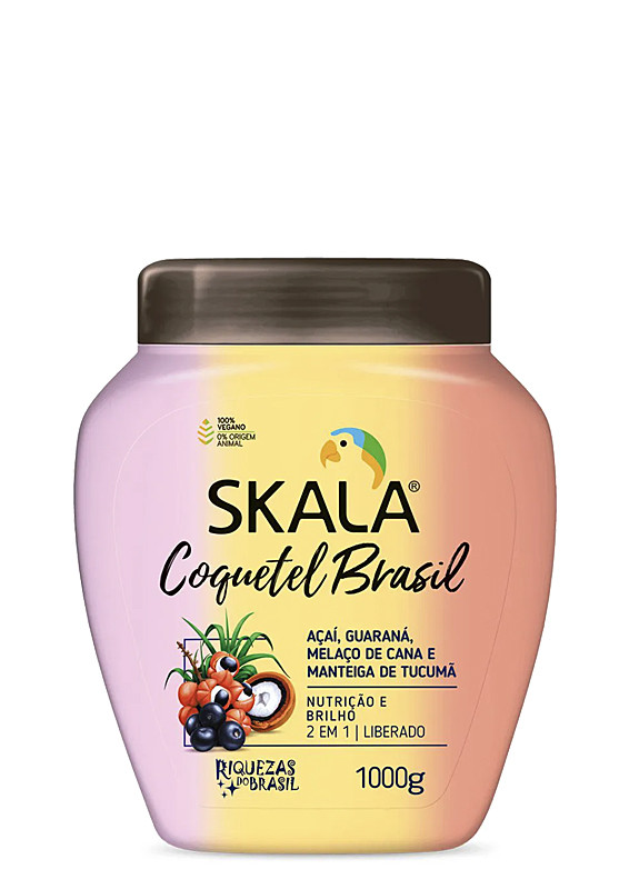 SKALA COQUETEL BRASIL TRATAMIENTO ACAI, MELAZA DE CAÑA, GUARANÁ Y MANTECA DE TUCUMA 35.2 OZ