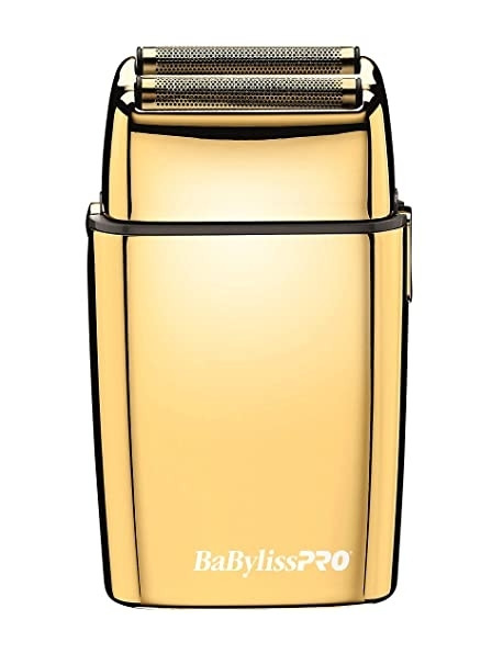 BABYLISSPRO FXFS2G RASURADURA METÁLICA E INALÁMBRICA DE DOBLE HOJA