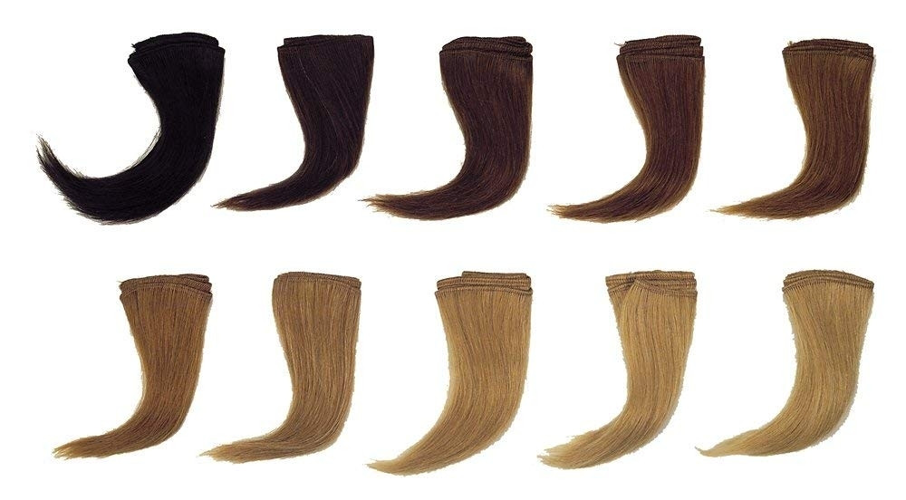 KIT MECHON 100%H.HAIR KT-10