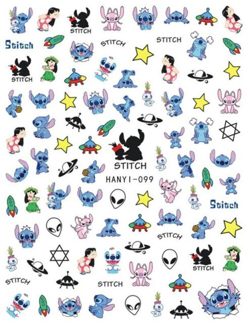 CALCOMANIA STITCH