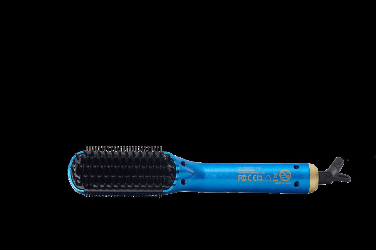 FRIZZ OUT PRO CEPILLO MEN LISADOR DE PELO IÓNICO 3 EN 1