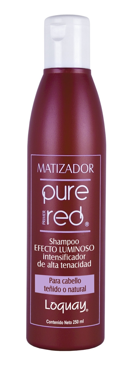 LOQUAY SHAMPOO MATIZDOR ROJO INTENSO