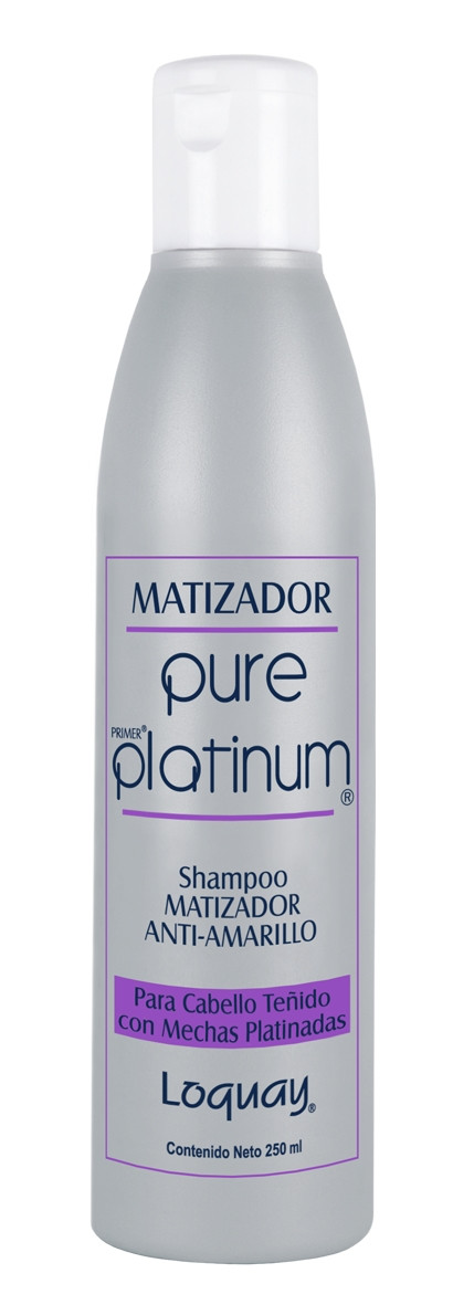Matizador Pure Platinum Loquay