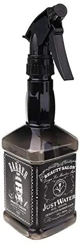 ATOMIZADOR CUADRADO WHISKY NEGRO 450 ML