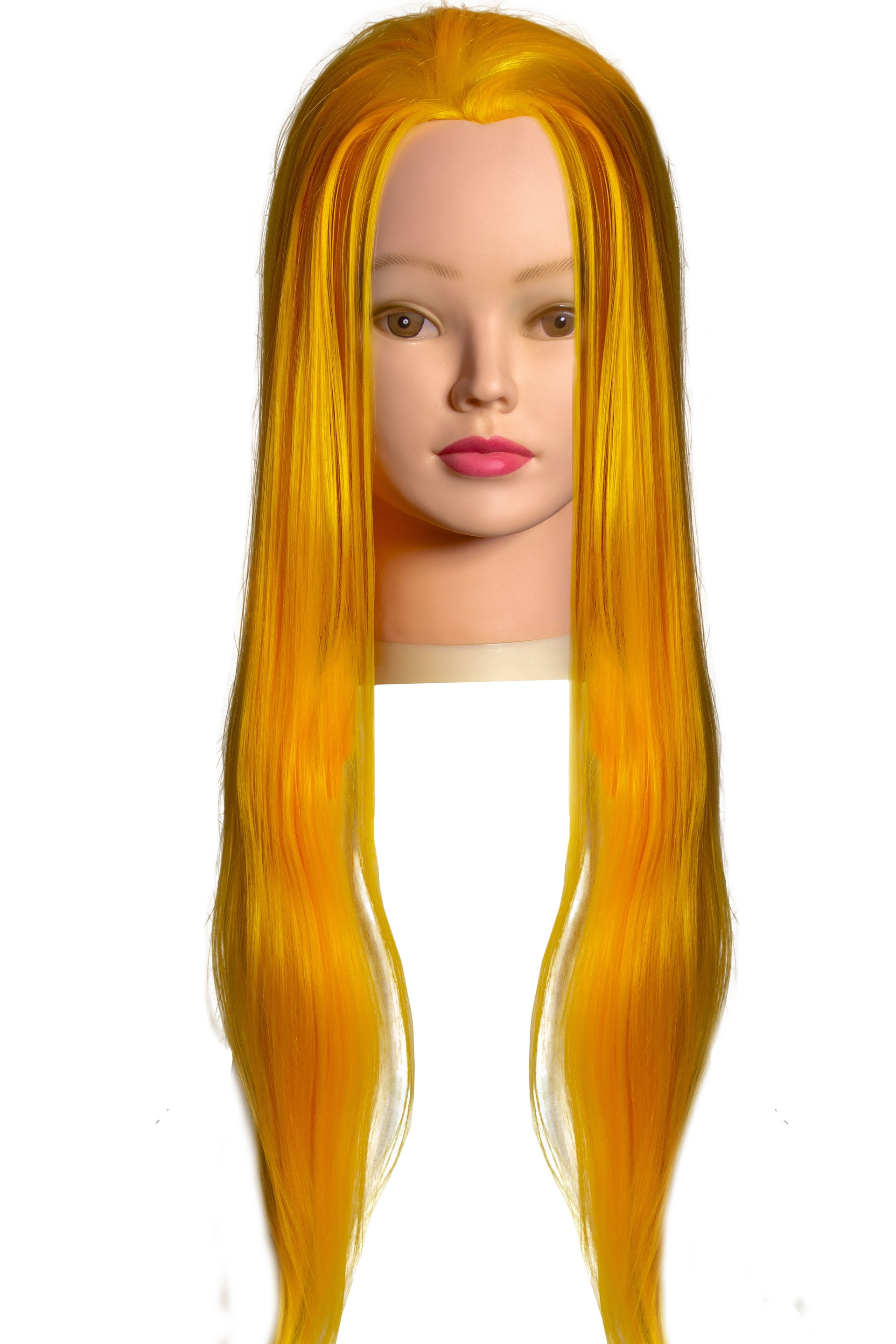MINGA SINTETICA NEON ORANGE 24" INCH