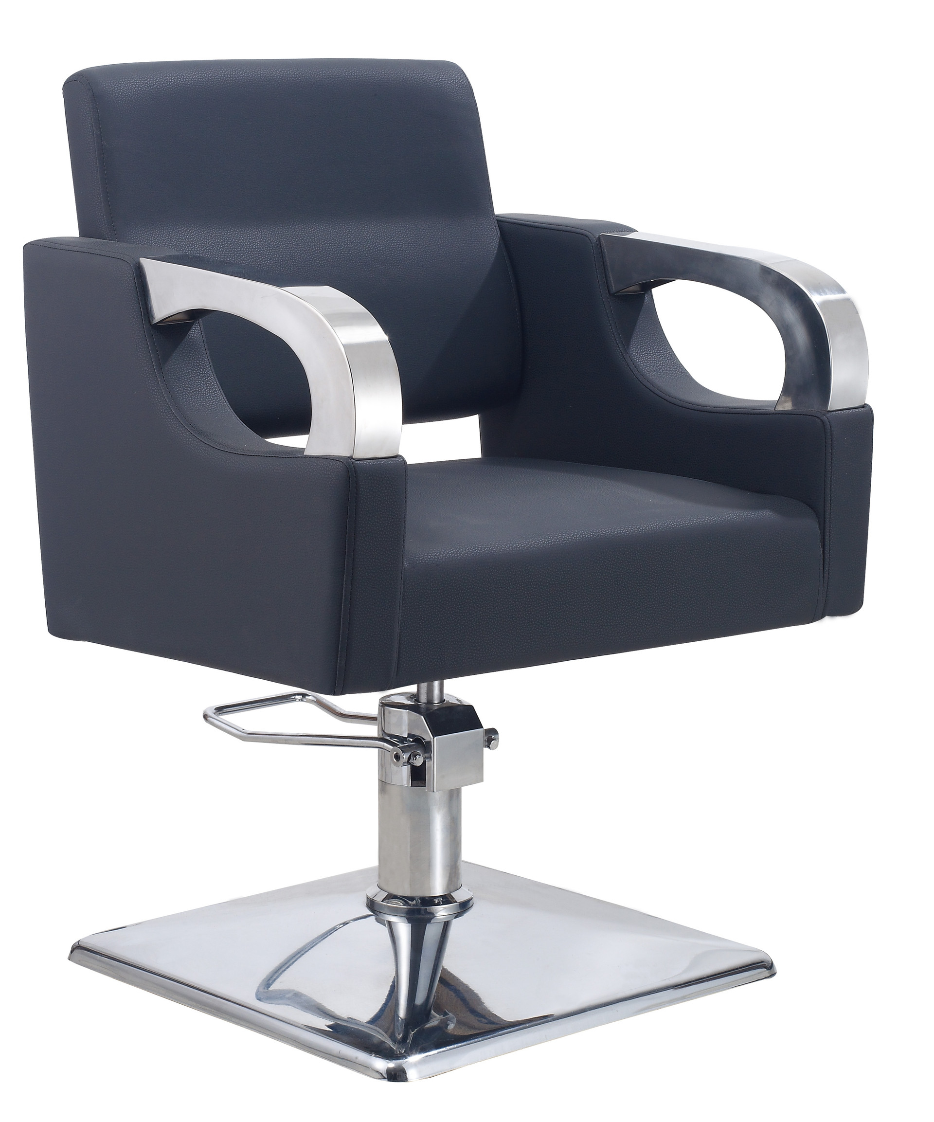 SILLA DE ESTILO MODERN NEGRA