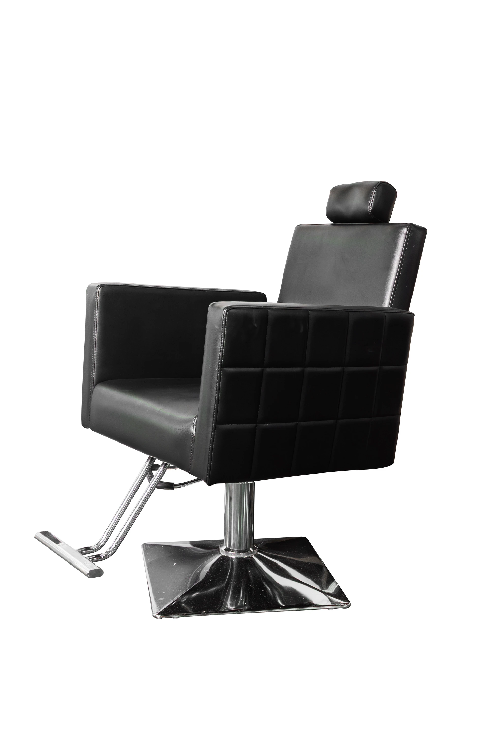 SILLA DE ESTILO RECLINABLE EXACTA NEGRA