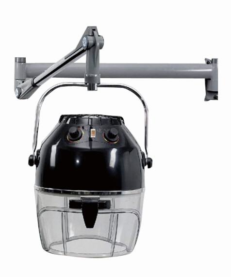 SECADORA DE CABELLO DE PADER PROFESIONAL NEGRA