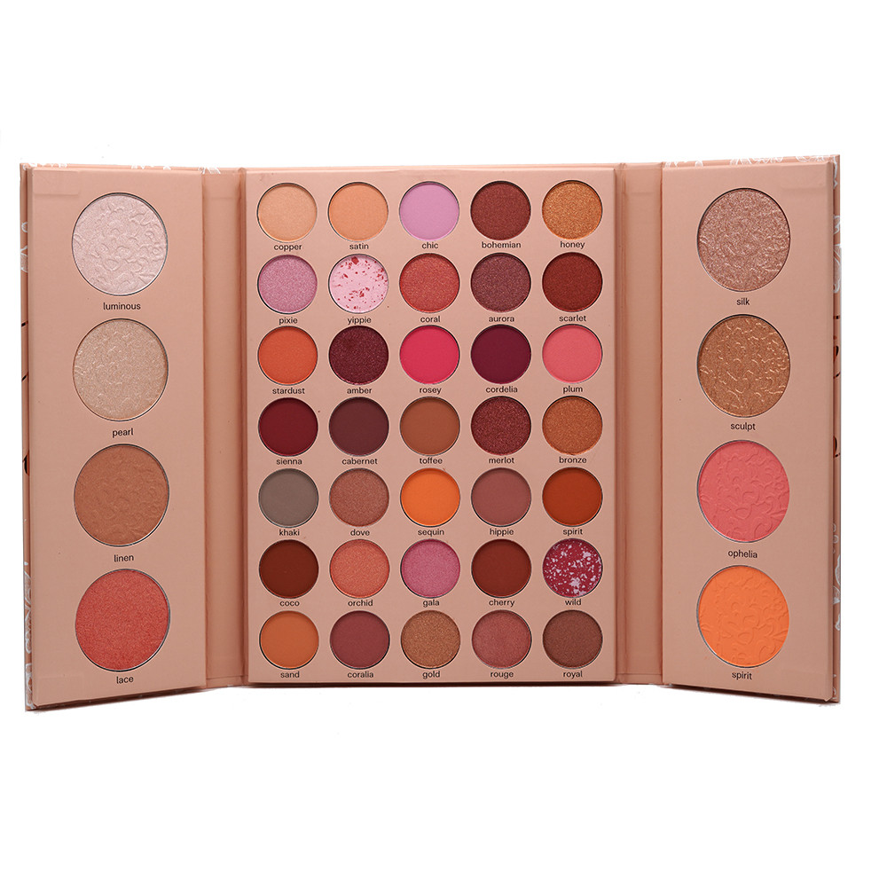 BEAUTY TREATS FREE SPIRIT EYE & FACE BOOKLET
