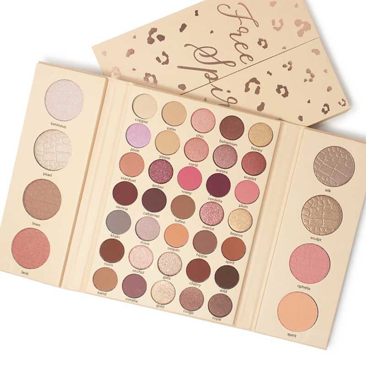 BEAUTY TREATS FREE SPIRIT EYE & FACE BOOKLET