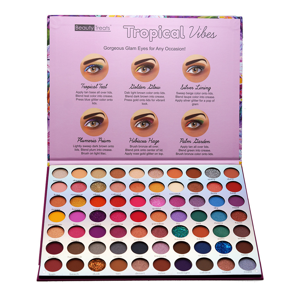 BEAUTY TREATS TROPICAL VIBES BOOKLET