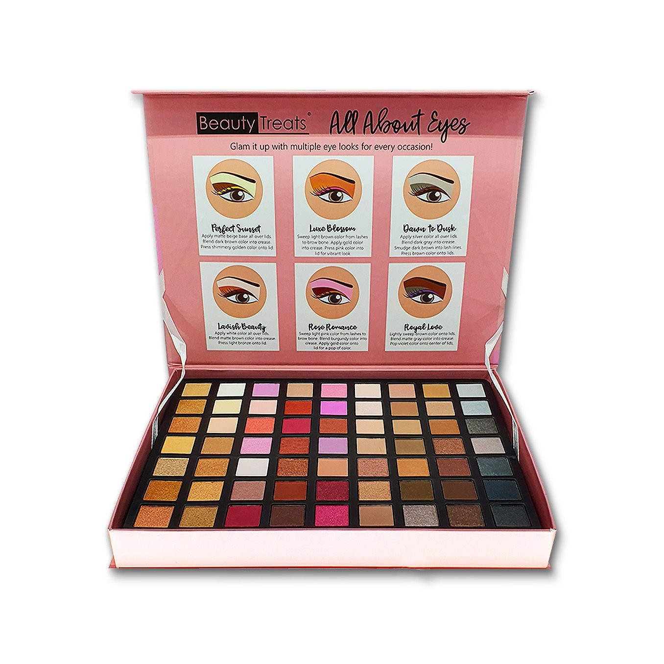 BEAUTY TREATS LUXE CRIMSON BEAUTY VAULT