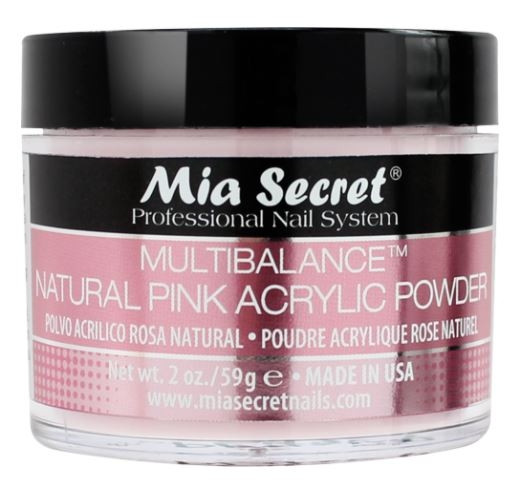 MIA SECRET NATURAL PINK ACRYLIC POWDER PL430NB