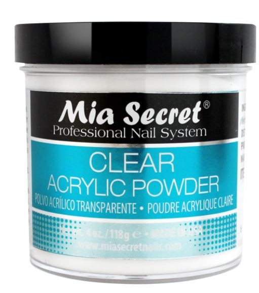 MIA SECRET CLEAR ACRYLIC POWDER PL440-C