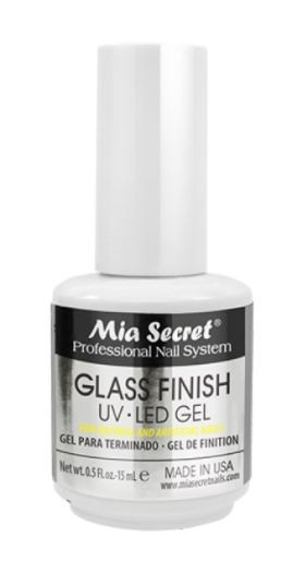 MIA SECRET GLASS FINISH UV/LED GEL 15ML (FG-6S)