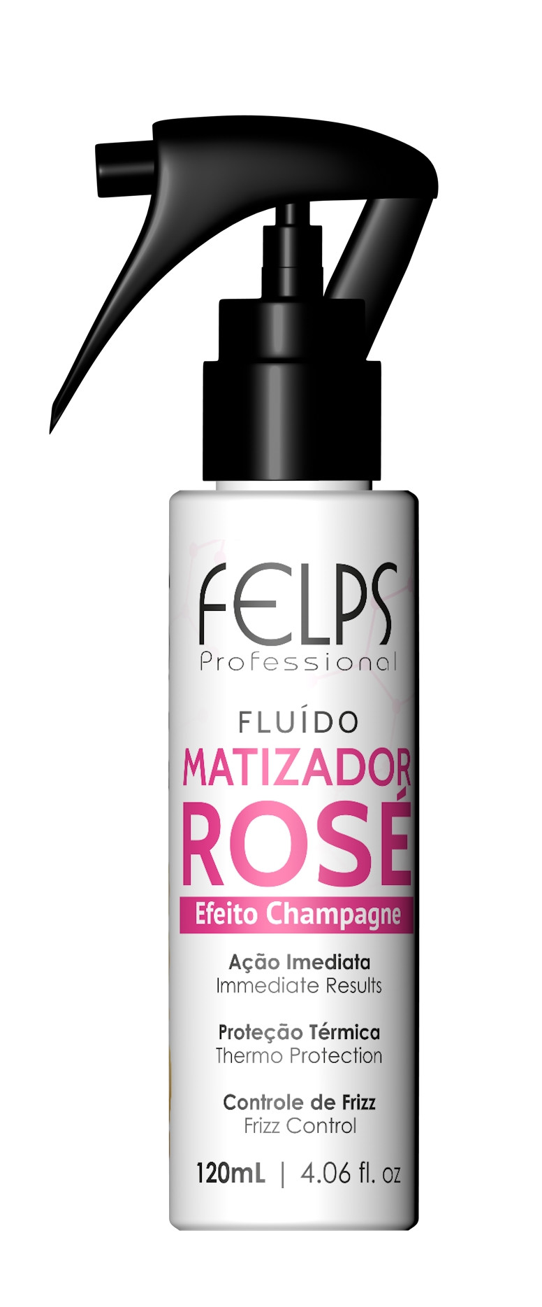 FELPS PROFESSIONAL FLUIDO MATIZADOR ROSE  4.06
