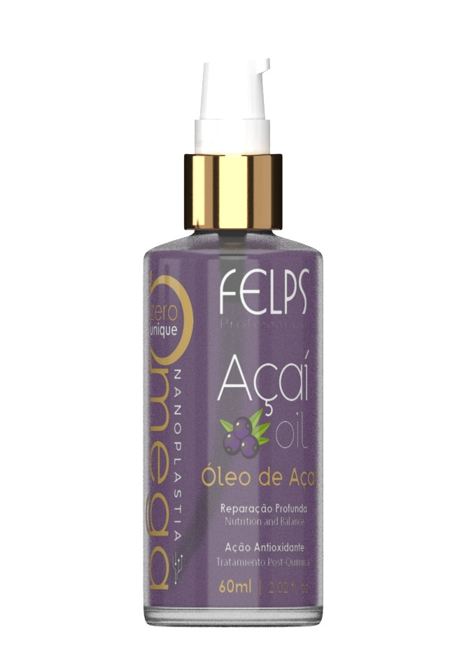 FELPS PROFESSIONAL OMEGA NANOPLASTIA ZENO UNIQUE ACAI OIL 2.03 OZ