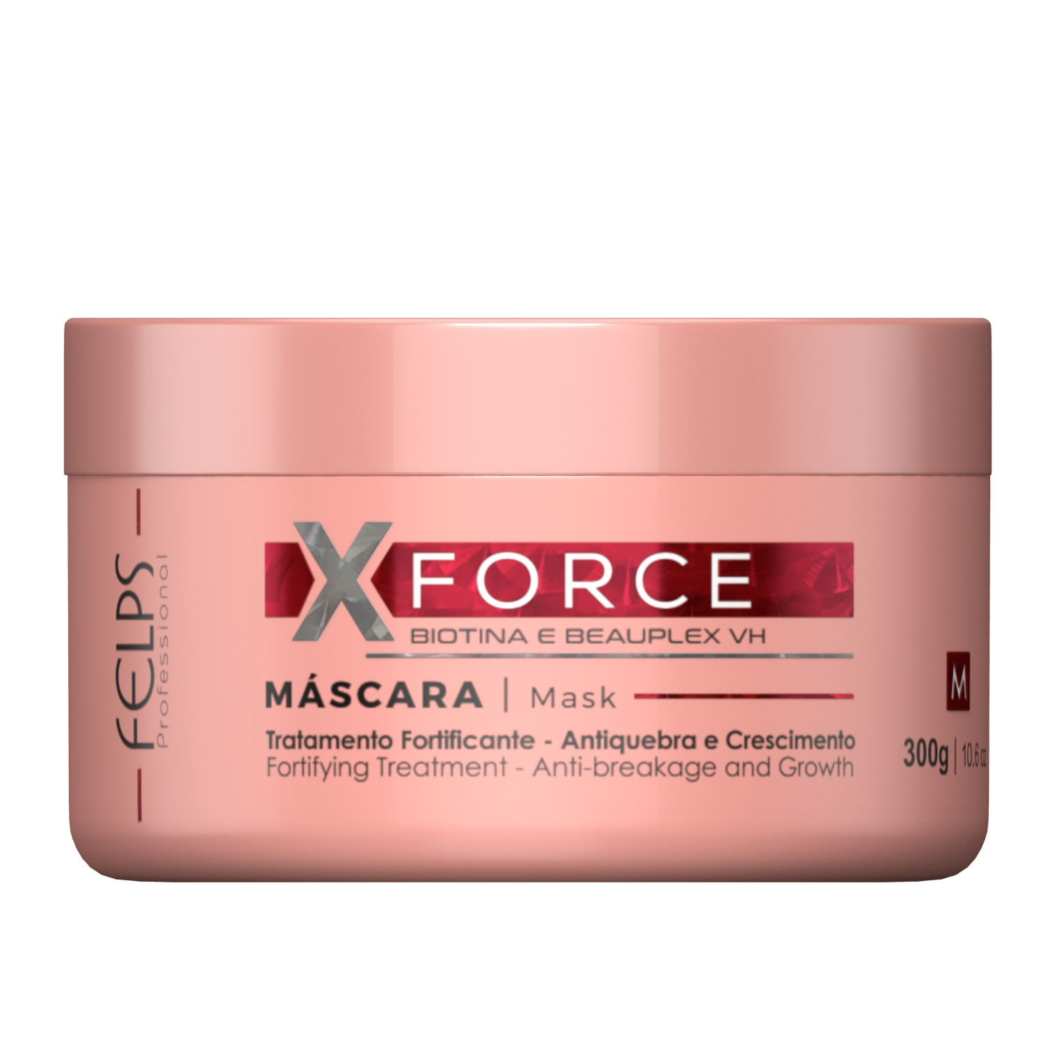 FELPS PROFESSIONAL XFORCE BIOTINA E BEAUPLEX VH MASKFORTIFYING TREATMENT 10.6 OZ