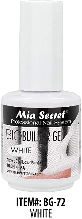 MIA SECRET BIOBUILDER FROSTED PINK BUILDER GEL 0.5OZ (BG-72),MIA SECRET BIOBUILDER FROSTED PINK BUILDER GEL 0.5OZ (BG-73)