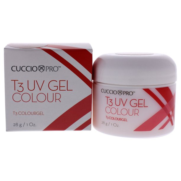 T-3 LED 3D OPAQUE NUDE PK 1 OZ