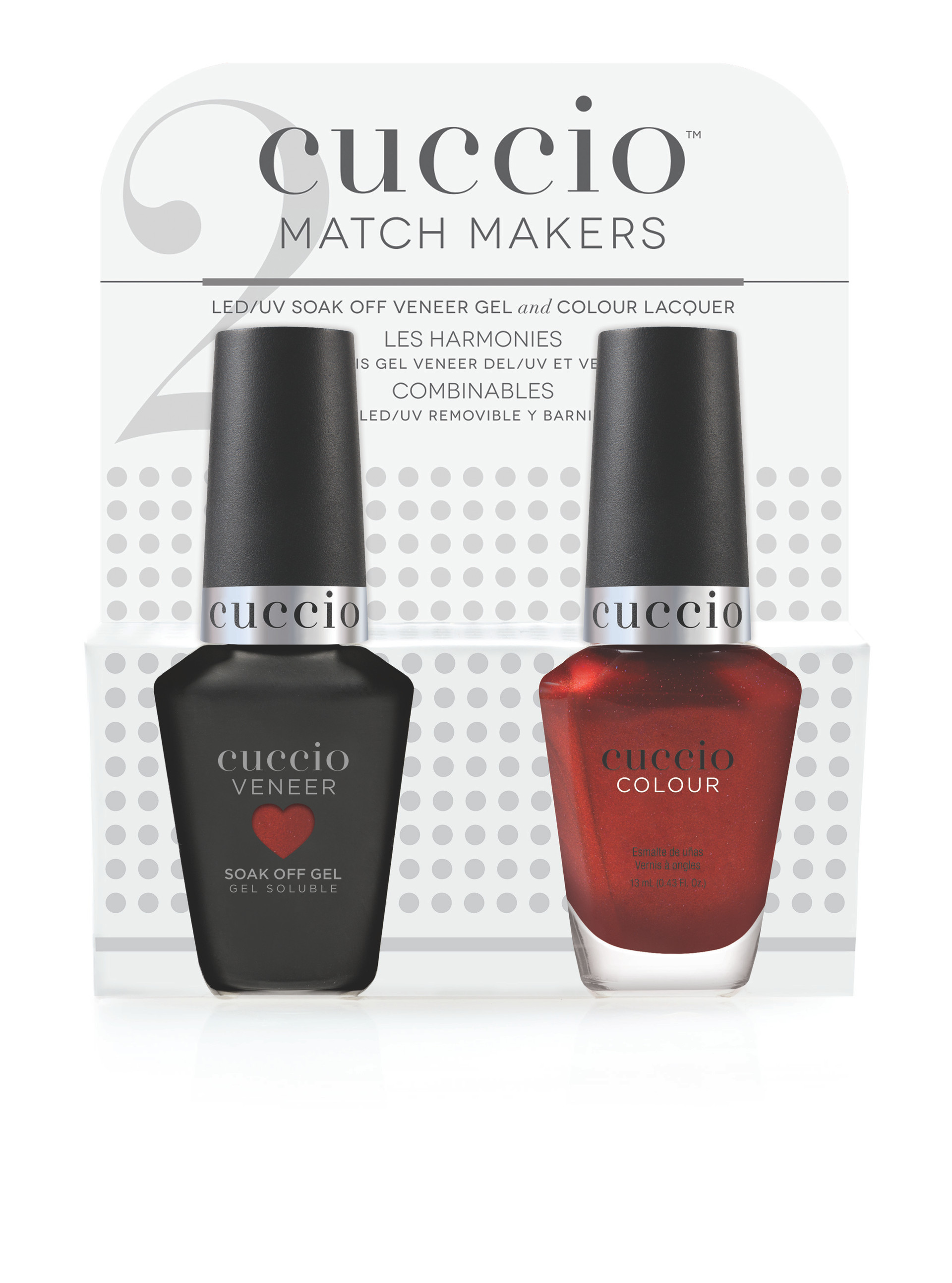 VENEER MATCH MAKER GEL SOIREE NOT SORRY.