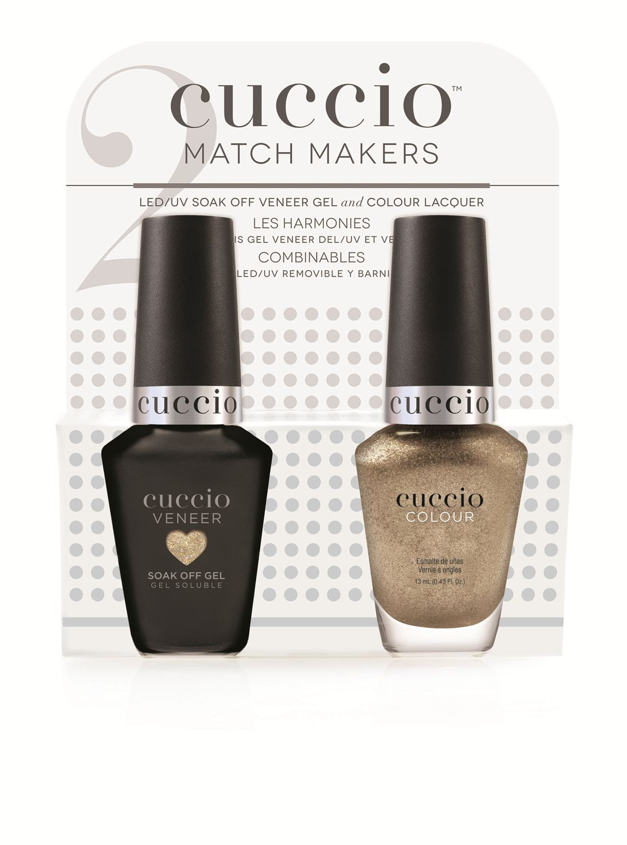 VENEER MATCH MAKER GEL POP,FIZZ,CLINK.