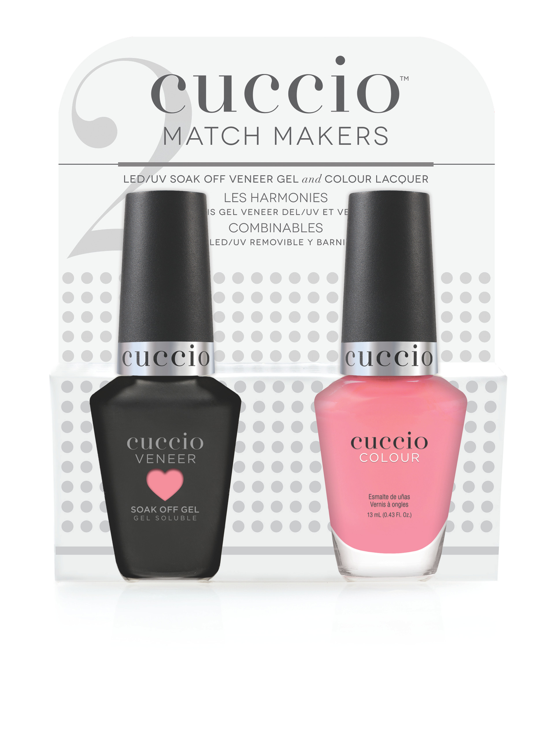 VENEER MATCH MAKER GEL PUNCH SORBET.